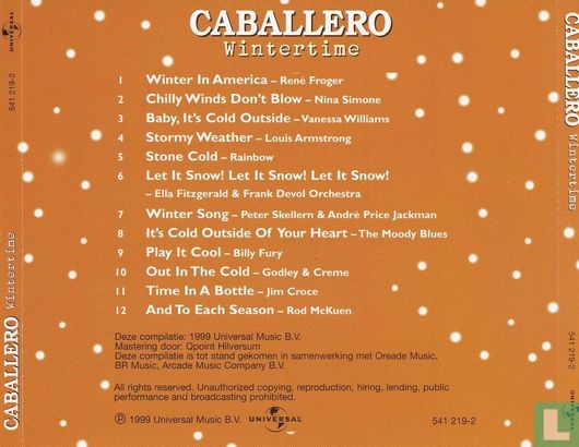 Caballero Wintertime - Afbeelding 2