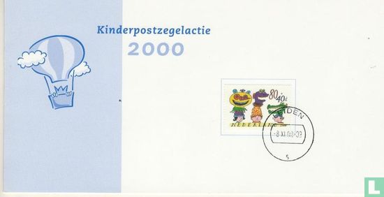 Kinderzegels (A - kaart)  - Afbeelding 1
