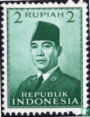 Präsident Soekarno - Bild 1