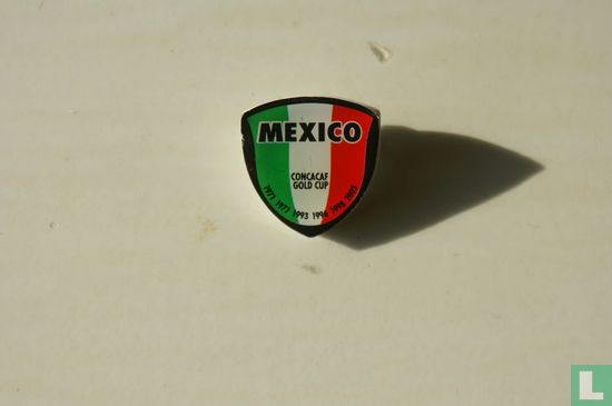 Mexico concacaf gold cup 1971 1977 1993 1996 1998 2003
