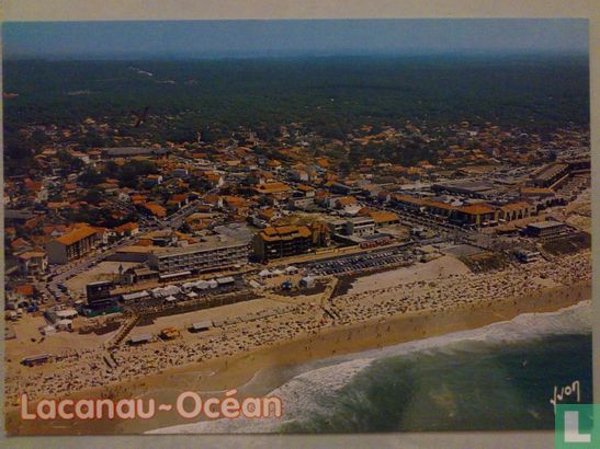 Lacanau-Océan: vue aérienne - Afbeelding 1