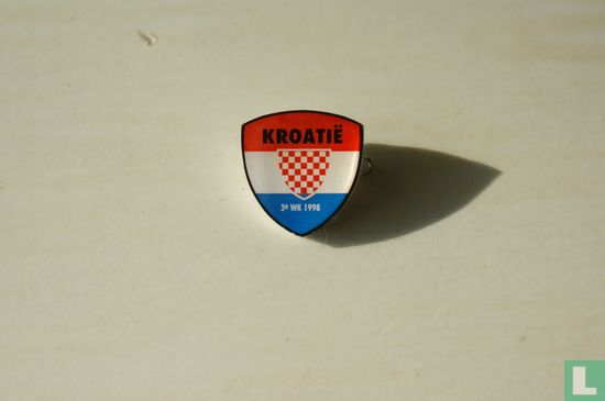 Kroatië 3e WK 1998