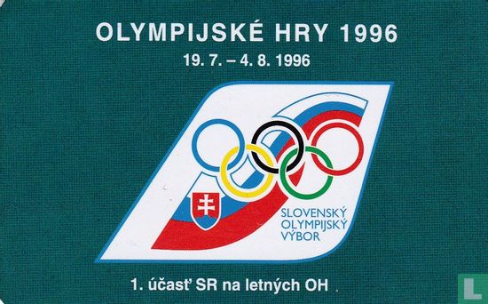 Olympijske HRy  1996 - Bild 1