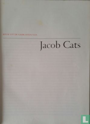 Keur uit de gedichten van Jacob Cats - Afbeelding 3