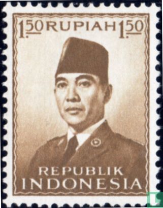 Le Président Soekarno