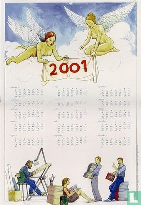 Kalender 2001