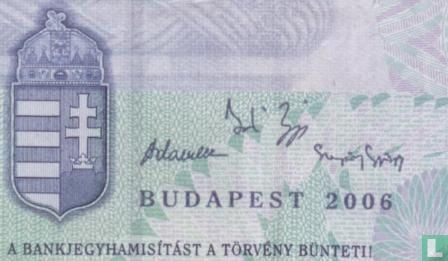 Hongarije 5.000 Forint 2006 - Afbeelding 3