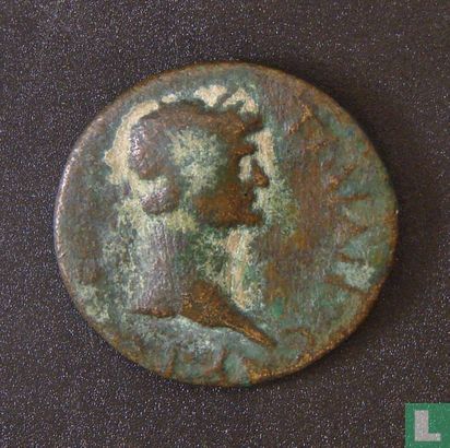 Romeinse Rijk, AE22, 98-117 AD, Trajanus, Korakesion, Cilicië - Afbeelding 1