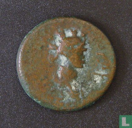 Römische Kaiserzeit, AE22, 98-117 n. Chr., Trajan, Korakesion, Cilicia - Bild 2