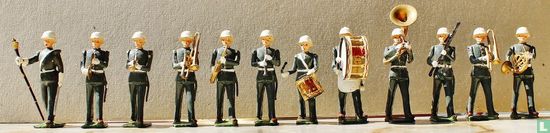 Band de l'armée américaine dans la couleur Kaki - Image 1