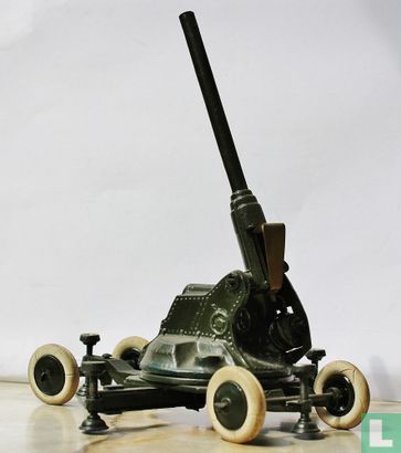 2 Pounder Anti-Aircraft Gun on Mobile Chassis 1st version - Image 3