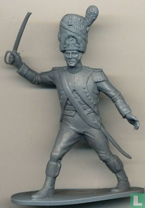 French Grenadier of the Imperial Guard 1815 - Image 1