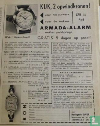 Armada Alarm Wekker Horloge