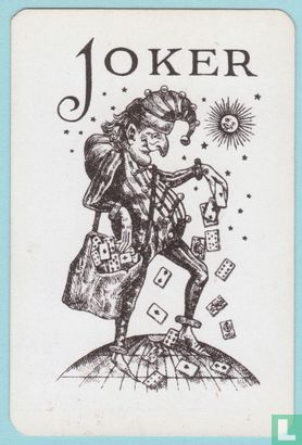Joker, Belgium, V.V.M. Levensverzekeringen, Speelkaarten, Playing Cards - Afbeelding 1