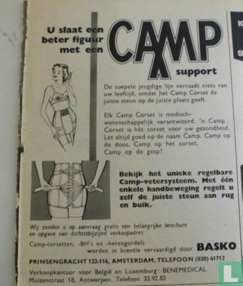 Camp corset