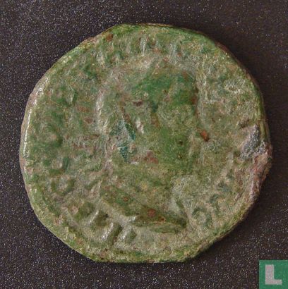 L'Empire romain, AE Sestertius (27), 251-253 AD, Viminacium, Mésie supérieure, Trébonien, 251 AD - Image 1