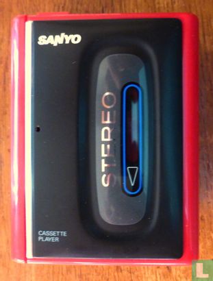 Sanyo MGP21 pocket cassette speler - Image 1