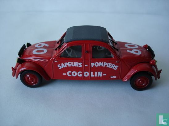 Citroën 2CV 'Pompiers de Cogolin' - Afbeelding 2