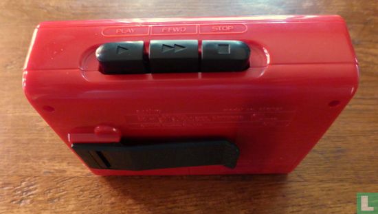 Sanyo MGP21 pocket cassette speler - Afbeelding 2