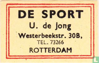 De Sport - U. de Jong