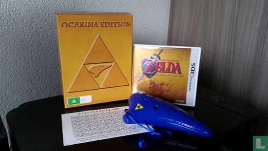 The Legend of Zelda: Ocarina of Time 3D - Ocarina Edition - Image 3