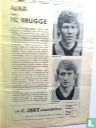 Ajax-FC Brugge - Bild 2