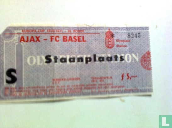 Ajax-FC Basel