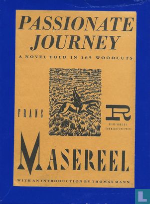 Passionate Journey – A Novel Told in 165 Woodcuts - Image 1