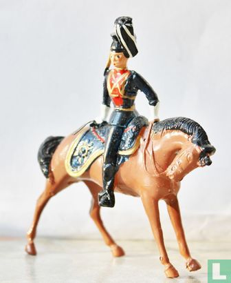 Officer 9th Queens Royal Lancers  - Afbeelding 1