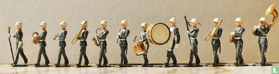 Band de l'armée américaine dans la couleur Kaki - Image 2