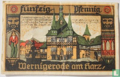 Wernigerode 50 Pfennig, 1920 - Image 2