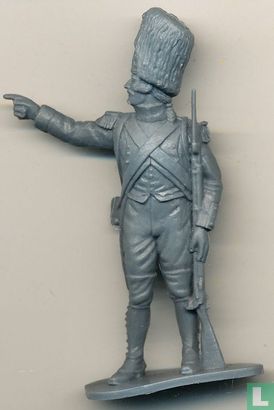 Französisch Grenadier der kaiserlichen Garde 1815 - Bild 1