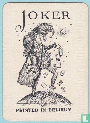 Joker, Belgium, Solan Whiskey, Speelkaarten, Playing Cards - Image 1