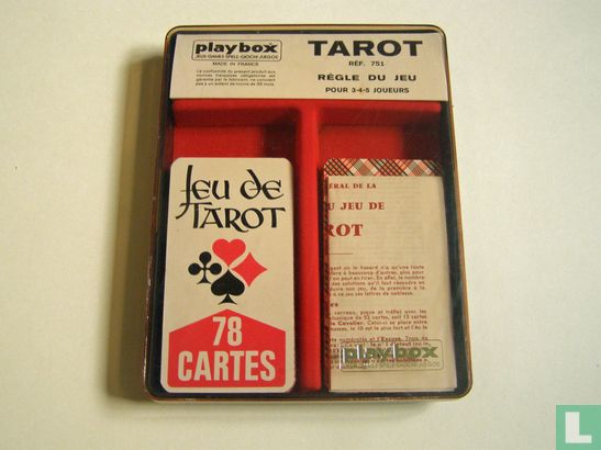 Jeu de Tarot - Afbeelding 1