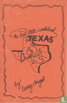 The best little cookbook in Texas - Afbeelding 1