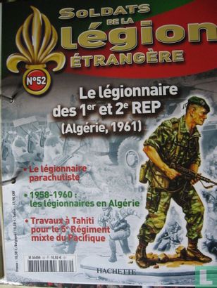 Le 1er et 2ème REP des Légionnaire et Algérie (1961) - Image 3