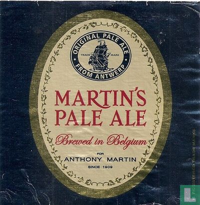 Martin's Pale Ale - Image 1