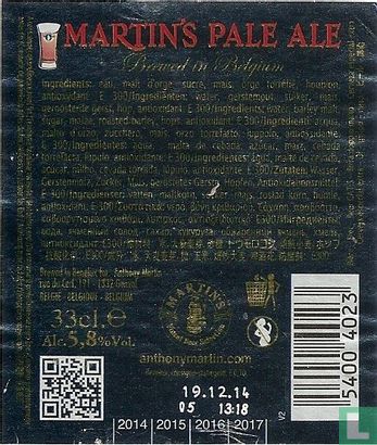 Martin's Pale Ale - Image 2