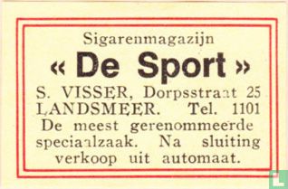 Sigarenmagazijn "De Sport" - S. Visser