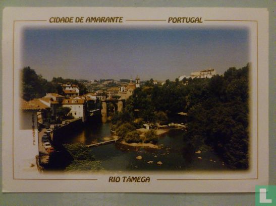 Cidade de Amarante: Rio Tâmega