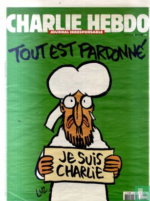 Charlie Hebdo 1178 b - Afbeelding 1