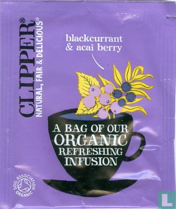 blackcurrant & acai berry - Afbeelding 1