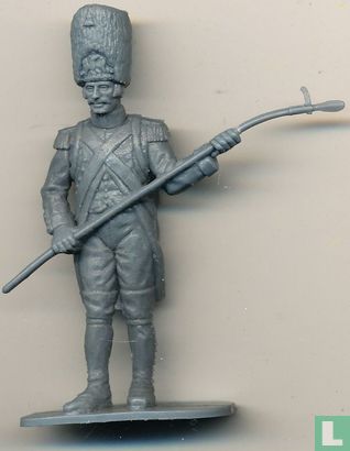 Französisch Grenadier der kaiserlichen Garde 1815 - Bild 1