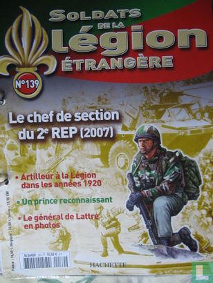 Le chef de section du 2e REP (2007) - Afbeelding 3