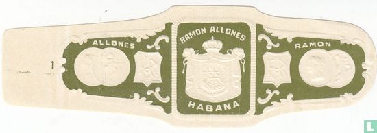 Ramon Allones Habana - Allones -Ramon  - Bild 1
