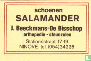 Schoenen Salamander - J. Beeckmans-De Bisschop
