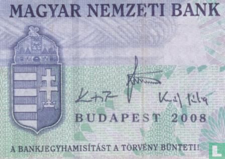 Hongarije 5.000 Forint 2008 - Afbeelding 3