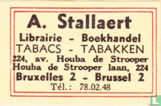 A. Stallaert - Librairie - Boekhandel