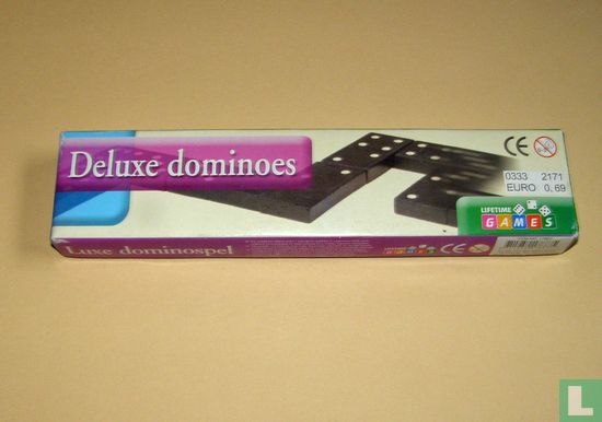 Deluxe dominoes - Afbeelding 1