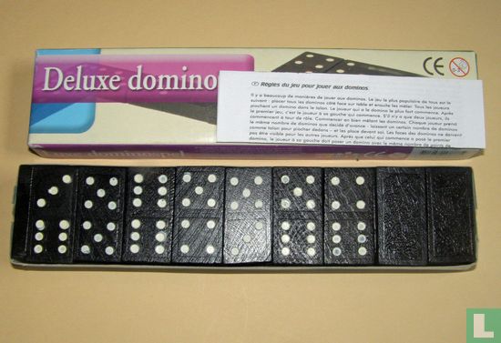 Deluxe dominoes - Afbeelding 2